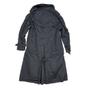 Stafford Black Double Breasted Trench Coat- 40L, Medium - Army & Outdoors - Great Coats