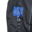 Stafford Black Double Breasted Trench Coat- 40L, Medium - Army & Outdoors - Great Coats