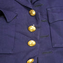 Swedish Army Blue Service Dress Jacket - Medium - Swedish Army Surplus - Dress Jackets