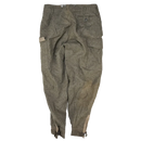 Swedish Army M39 Wool Field Trousers - Medium - Swedish Army Surplus - Combat Trousers