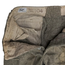 Swedish Army M39 Wool Field Trousers - Medium - Swedish Army Surplus - Combat Trousers
