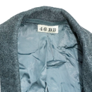 Swiss Army Wool Greatcoat - Small - Swiss Army Surplus - Great Coats