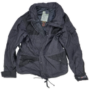 Tacs-Ops II Black Wet Weather Parka - Medium - Army & Outdoors - Parkas