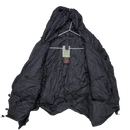 Tacs-Ops II Black Wet Weather Parka - XLarge - Army & Outdoors - Parkas