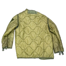 Production Modified M65 Jacket Liner - Small - Film Production Used - Jacket Liner