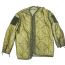 Production Modified M65 Jacket Liner - Small - Film Production Used - Jacket Liner