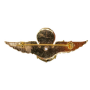 Thai Navy Parachutist Wings Badge - Army & Outdoors - Flags, Badges & Insignia