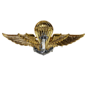 Thai Navy Parachutist Wings Badge - Army & Outdoors - Flags, Badges & Insignia