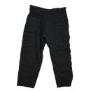 Tru-Spec Black Ripstop BDU Trousers - Large Long - Tru-Spec - Combat Trousers