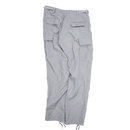 Tru-Spec Light Grey Ripstop BDU Trousers - Large Long