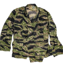 Tru-Spec Tigerstripe Ripstop BDU Shirt - Large Regular - Tru-Spec - Field Shirts