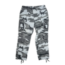 Tru-Spec Urban Camo BDU Trousers - Large Long - Tru-Spec - Combat Trousers