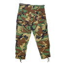 Tru-Spec Woodland Ripstop BDU Trousers - Large Regular - Tru-Spec - Combat Trousers