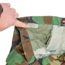 Tru-Spec Woodland Ripstop BDU Trousers - Large Regular - Tru-Spec - Combat Trousers