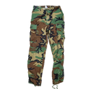 Tru-Spec Woodland Ripstop BDU Trousers - Medium Long - Tru-Spec - Combat Trousers