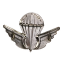 Tunisian Paratrooper Badge - Army & Outdoors - Flags, Badges & Insignia