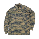 Turkish Air Force Lined Camo Field Jacket - Medium - Turkish Army Surplus - Field Jackets