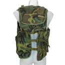 Turkish Army Woodland AK Tactical Vest - Large