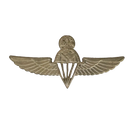 Uganda Army Basic Parachutist Wings Badge, Item 2