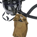 Unbranded Full Face Respirator w/ Bag - Film Production Used - Collectables & Rarities