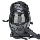 Unbranded Full Face Respirator w/ Bag - Film Production Used - Collectables & Rarities