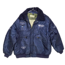 Urban World Gear Blue Lined Bomber Jacket - 3XLarge