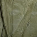 US 1950s Dismounted Olive Raincoat - Large