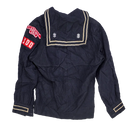 US 1950s Sea Scouts Wool Middy - XSmall - US Navy Surplus - Collectables & Rarities