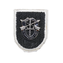 US 5th Special Forces Group Beret Badge and Flash