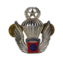 US 82nd Airborne Freefall Master Wings Badge
