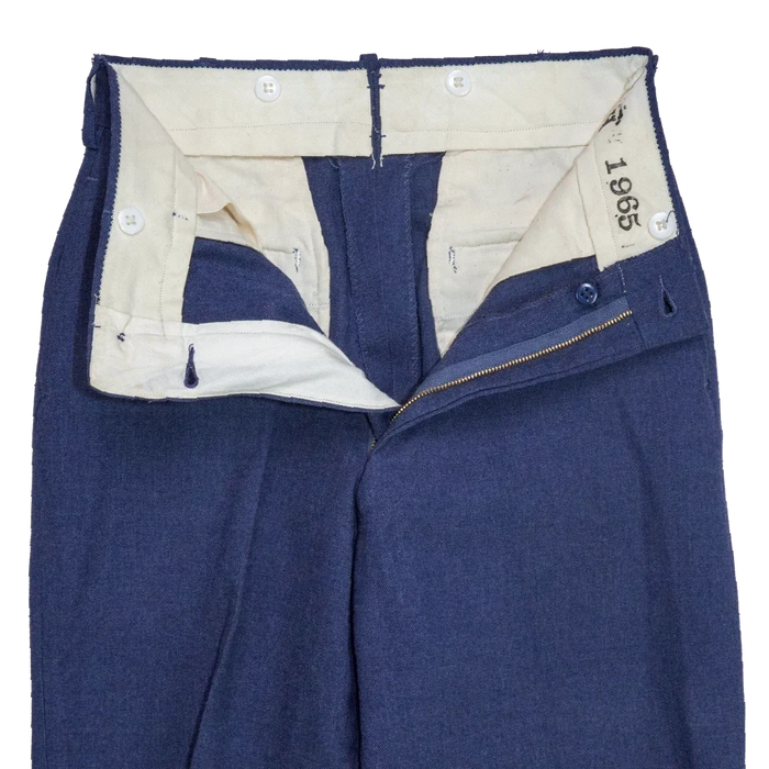 US Air Force 1950s Wool Service Dress Trousers - 30x29, Small, Item 2 US Air Force 1950s Wool Service Dress Trousers - 30x29, Small, Item 2
