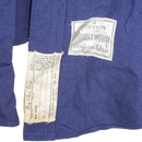 US Air Force 1960s Blue Service Dress Shirt - Medium - US Air Force Surplus - Service Shirts