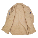 US Air Force 1960s Khaki Long Sleeve Shirt - Small