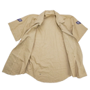 US Air Force 1960s Khaki Short Sleeve Shirt - Small, Item 3