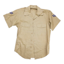 US Air Force 1960s Khaki Short Sleeve Shirt - Small, Item 3