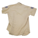 US Air Force 1960s Khaki Short Sleeve Shirt - Small, Item 4