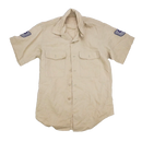 US Air Force 1960s Khaki Short Sleeve Shirt - Small, Item 4