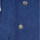 US Air Force 1960s Wool Overcoat - 41R, Large