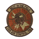 US Air Force 729th Air Control Squadron OCP Patch