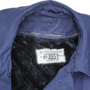 US Air Force Blue All Weather Coat with Liner - 40XL, Medium