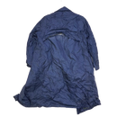 US Air Force Blue Lightweight Raincoat - 40L, Medium - US Air Force Surplus - Rain Jackets
