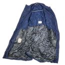 US Air Force Blue Lightweight Raincoat - 40L, Medium - US Air Force Surplus - Rain Jackets