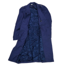 US Air Force Blue Overcoat - 37R, Small - US Air Force Surplus - Great Coats