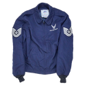 US Air Force Blue Women's Lightweight Jacket - 18XL, Large, Item 1 - US Air Force Surplus - Field Jackets
