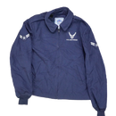 US Air Force Blue Women's Lightweight Jacket - 18XL, Large, Item 2 - US Air Force Surplus - Field Jackets