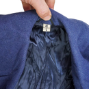 US Air Force Blue Wool Overcoat - 41L, Large - US Air Force Surplus - Great Coats