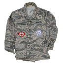 US Air Force JROTC Women's ABU Shirt - 8R, Small