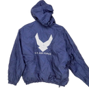US Air Force Sports Windbreaker Jacket - Large - Army & Outdoors - Field Jackets