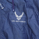 US Air Force Sports Windbreaker Jacket - Large - Army & Outdoors - Field Jackets