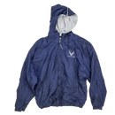 US Air Force Sports Windbreaker Jacket - Large - Army & Outdoors - Field Jackets